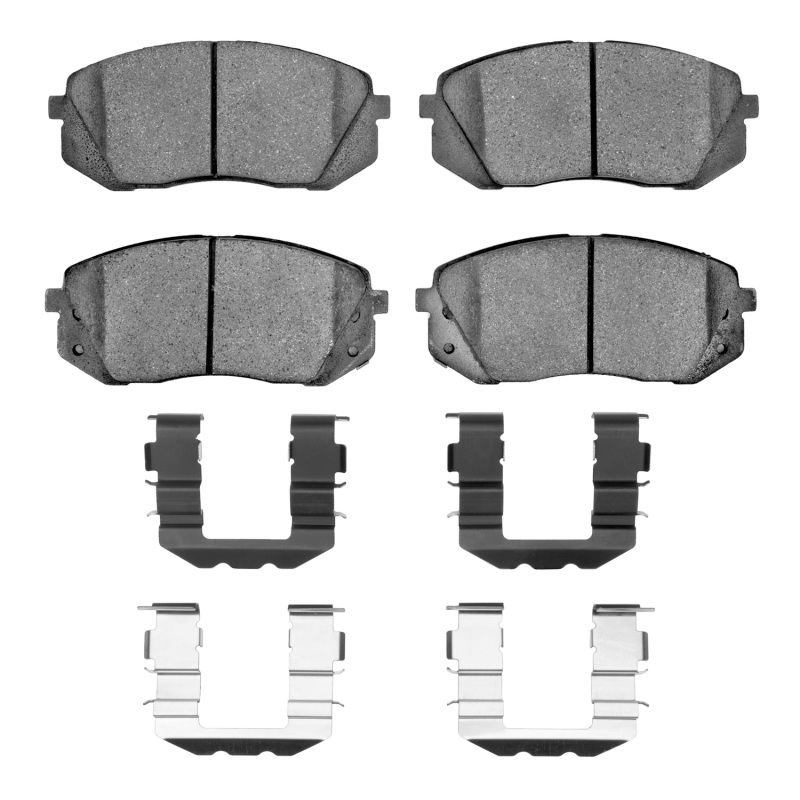 Kia Rondo Brake Pads - Front - R1 Concepts - Ceramic - `07-`10